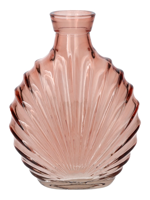 <h4>DF02-720999600 - Bottle Shelia 12.5x5.5x16.8 old pink transparent</h4>