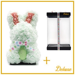 <h4>Easter Foam easterbunny 25cm+standard</h4>