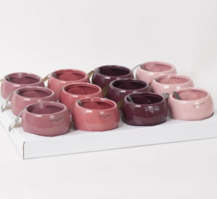 <h4>Keramische pot H%</h4>