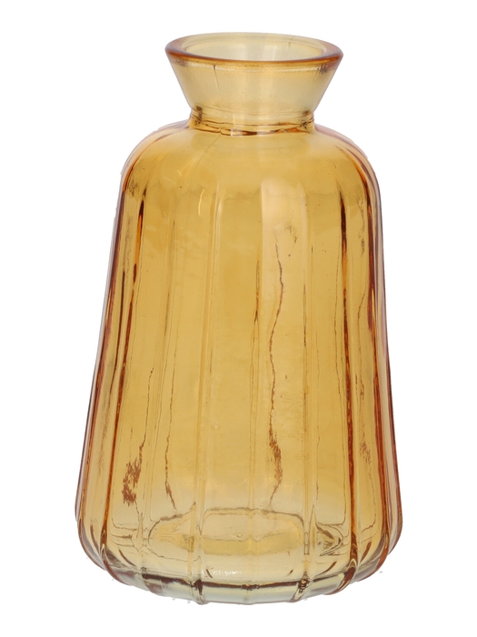 <h4>DF02-666116400 - Bottle Carmen d3.5/6.5xh11 mango transparent</h4>