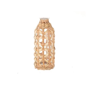 Deco Vase Wadai Glass H21d8