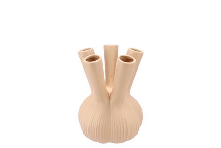 <h4>Aglio Straight Sand Vase 13x13x17cm Nm</h4>