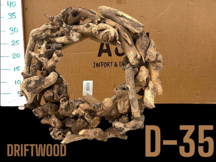 <h4>KRANS DRIFTWOOD 35cm H%</h4>