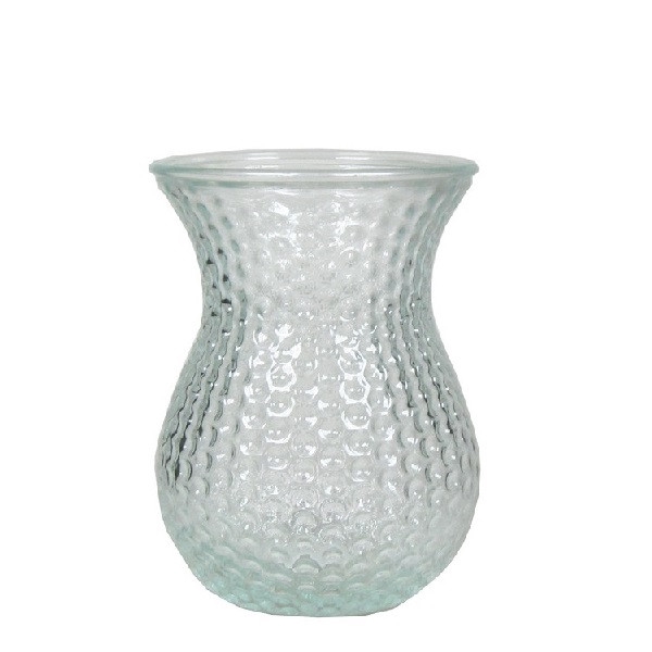 <h4>Glas Miami vaas d14*19cm</h4>