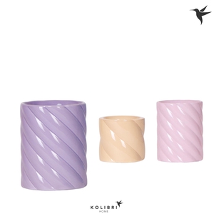 Kolibri Home Candy pot pink mix