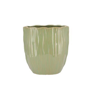 Lima Pistache Pot Oval 31x18x21cm Nm