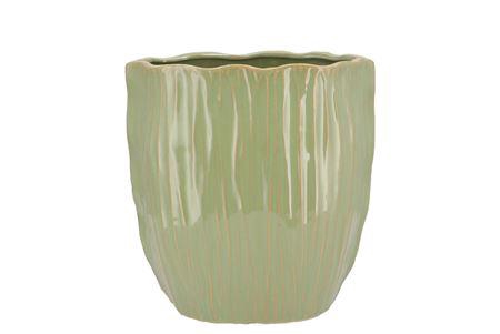 <h4>Lima Pistache Pot Oval 31x18x21cm Nm</h4>