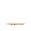 Nature Birch Slice Oval D9-11cm / L16-21cm X 2cm