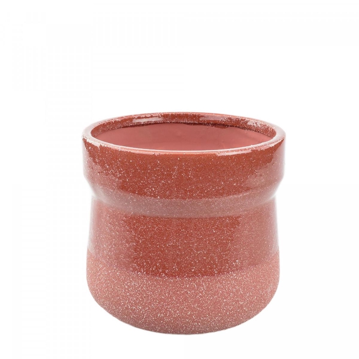 <h4>Keramiek Speckled pot d17*15cm</h4>
