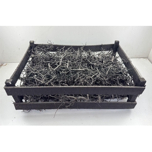 Bonsai Wood Black P Crate