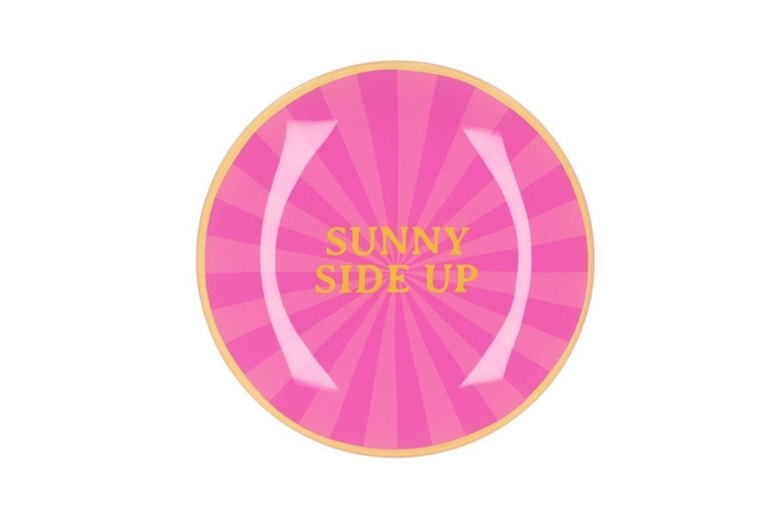 <h4>Plate Round Sunny Side Up 18x18x2cm</h4>