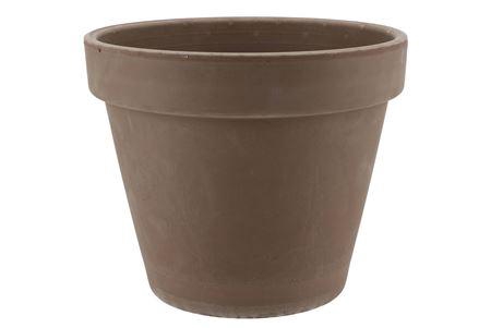 <h4>Terracotta Choco Basic Pot D31xh27cm</h4>