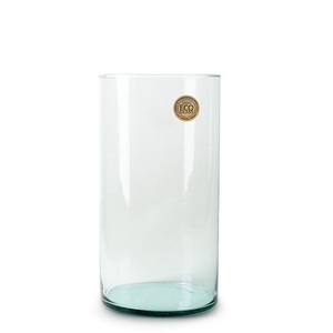 Glass Eco cylinder d17*34cm