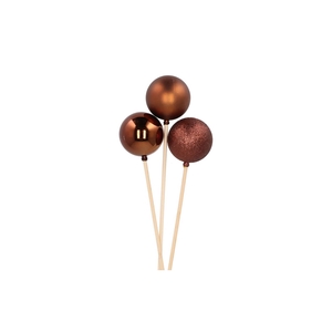 Pick Shine Ball Scottish Copper Glitter/shiny/matt 6x50cm P3