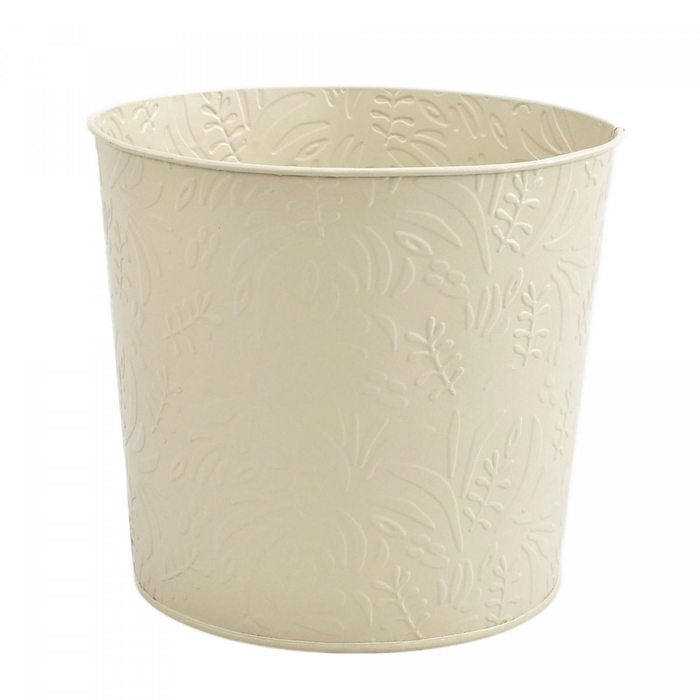 <h4>Zinc Lynn pot d20*18cm</h4>