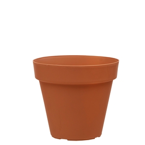 VASO SAMPA 16 X 14 CM TERRACOTA