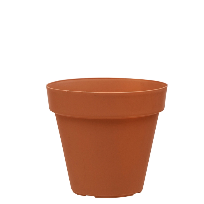 <h4>VASO SAMPA 16 X 14 CM TERRACOTA</h4>
