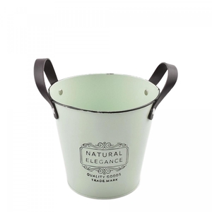Zink Binta pot d16*15cm