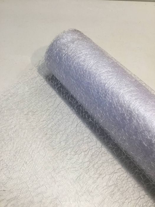CURLY NET 50CM*25METER WIT