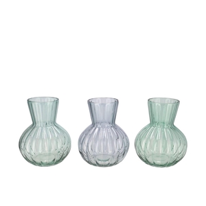 Feline Green Mix Vase Ass 17x22cm Nm