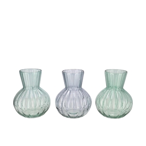 Feline Green Mix Vase Ass 17x22cm