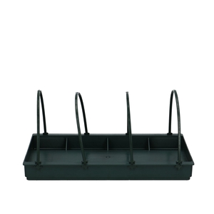 Oasis Plastic tray rect 24*13cm