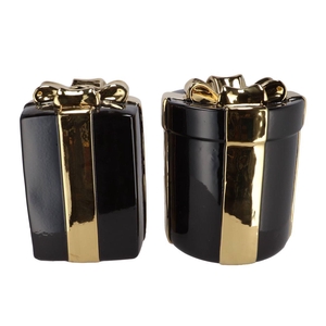 Joy Wild Black Vase Present 23x35cm Nm