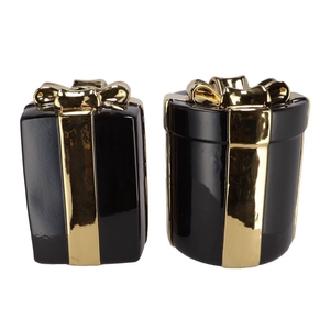 Joy Wild Black Vase Present 23x35cm