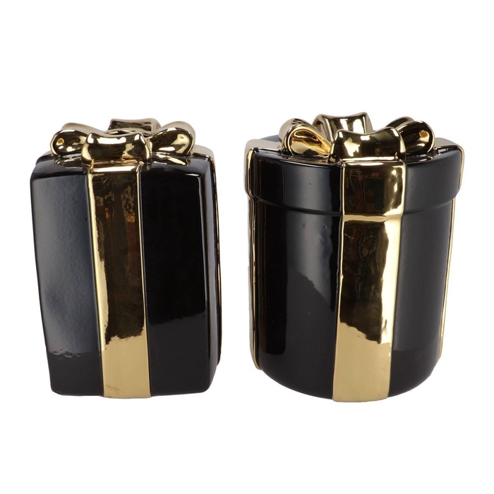 <h4>Joy Wild Black Vase Present 23x35cm Nm</h4>