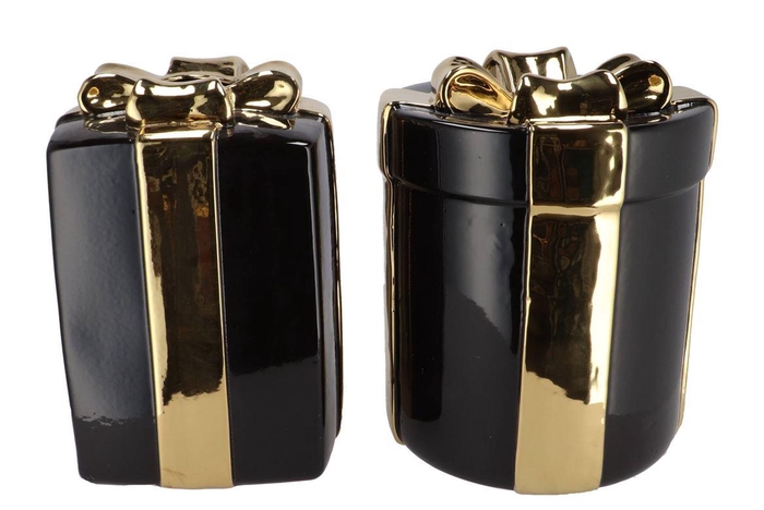 <h4>Joy Wild Black Vase Present 23x35cm</h4>