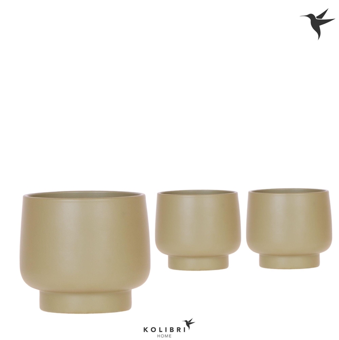 <h4>Kolibri Home Scandic pot green</h4>
