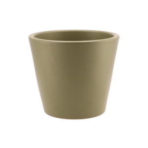 Vinci Army Green Container Pot 21x19cm