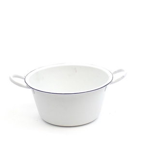 Zinc Tub+handle d19*9.5cm