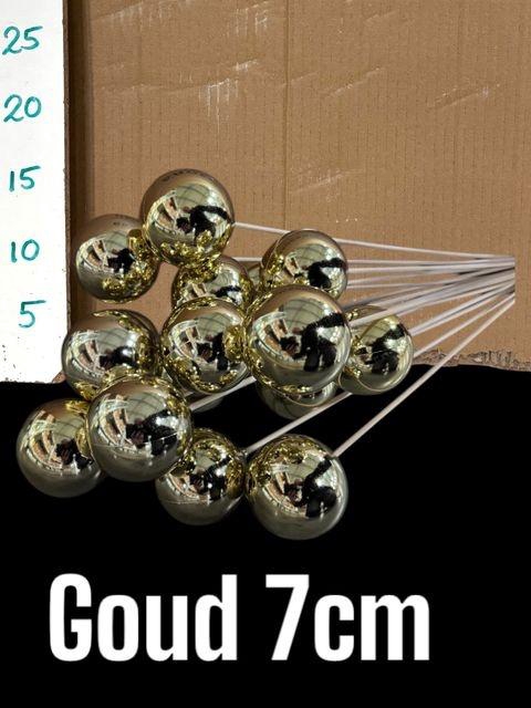 <h4>Kerstbal Op Stok H%</h4>