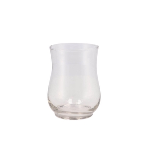 Glass Windlight Globe Transparent 13x9cm