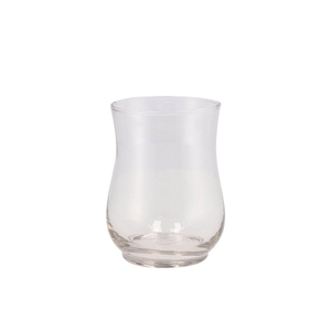 Glass Windlight Globe Transparent 13x9cm