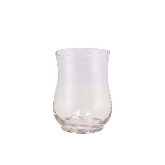 <h4>Glass Windlight Globe Transparent 13x9cm</h4>