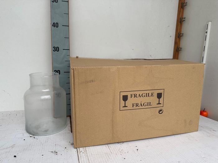 <h4>GLAZEN VAAS H%</h4>