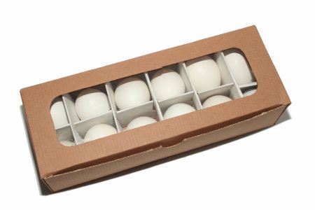 <h4>Deco Egg Chicken White 12 Pcs</h4>