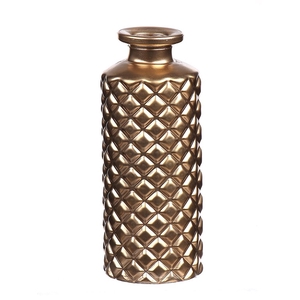 Bottle Caro17 d5.2xh13.2 gold metal