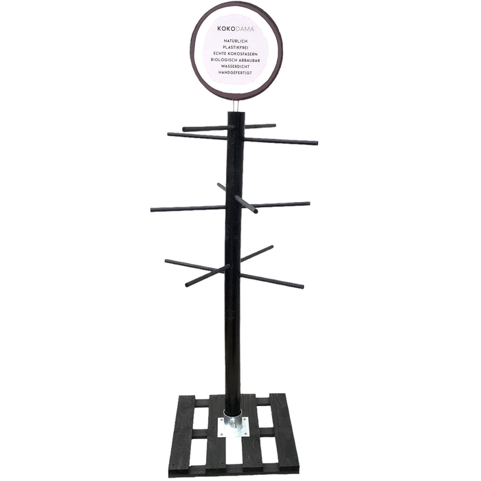 <h4>Kokodama Black Tree Small exclusief Kokodama's</h4>