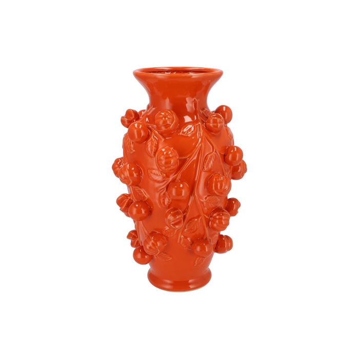 <h4>Fruit Mandarin Orange Vase 24x38cm</h4>