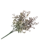 Silk Eucalypthus Paquet Violet 33cm