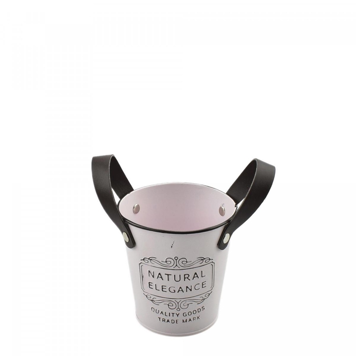 <h4>Zinc Binta pot d10*11cm</h4>