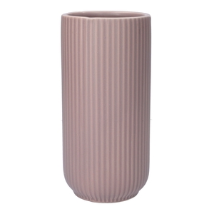 DF03-710288800 - Vase Haley d10.6xh22 lilac matt