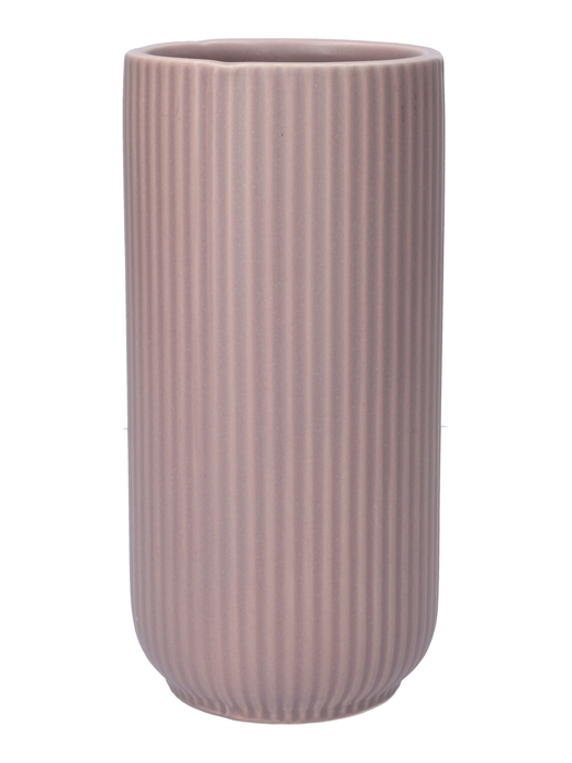 <h4>DF03-710288800 - Vase Haley d10.6xh22 lilac matt</h4>