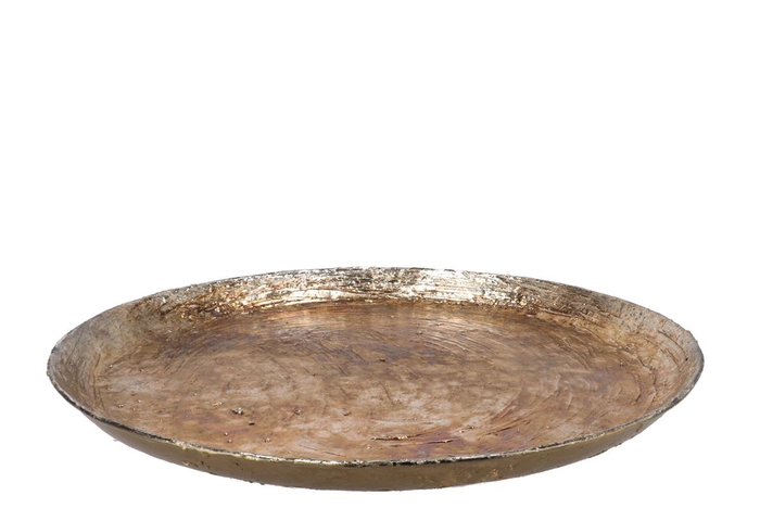 <h4>Noah Majestic Gold Coaster Iron 59x6cm</h4>