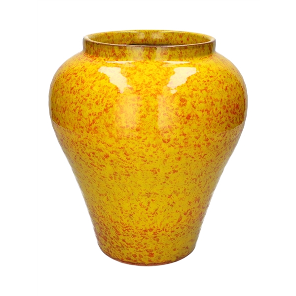 <h4>Vase Risa d26\\35.5xh35 yellow</h4>