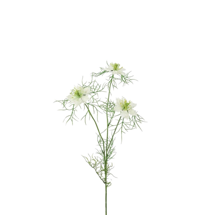 Artificial flowers Nigella 62cm