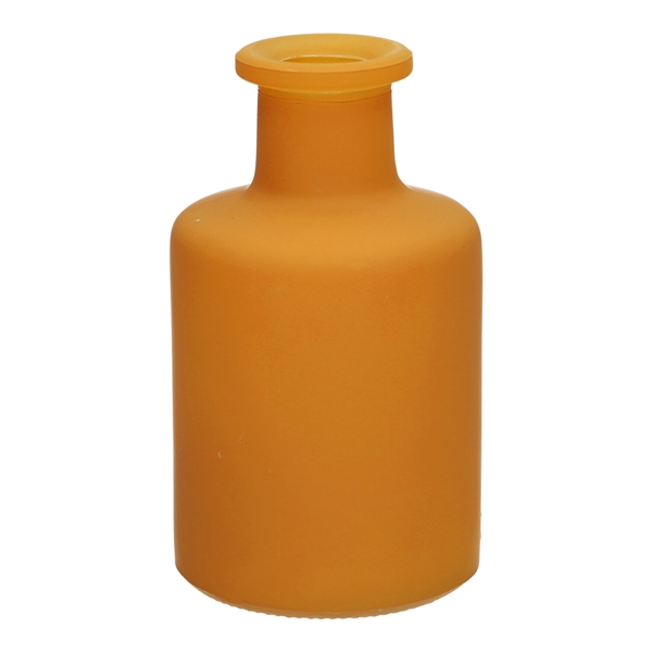 <h4>Bottle Caro9 d3.8\\6.8xh11.8 ochre matt</h4>